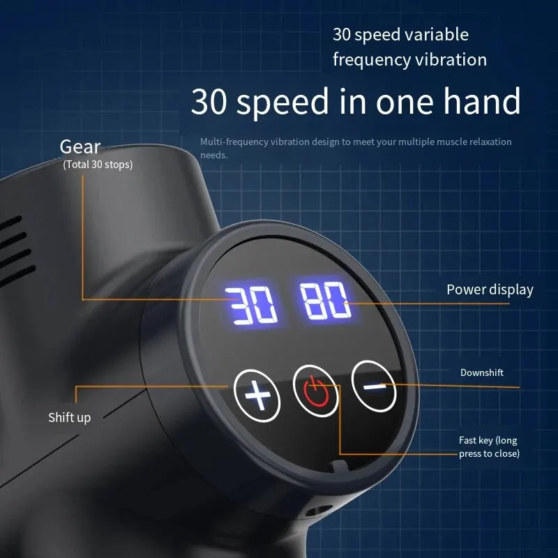 Massage Gun, Deep Muscle Massager