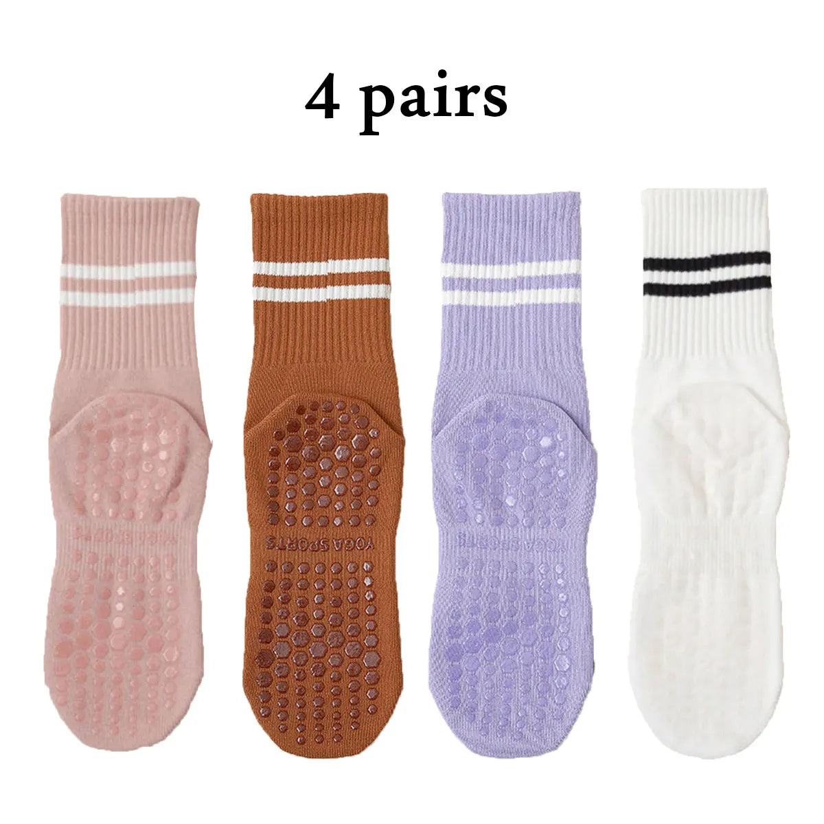 ARIES Non Slip Pilates Socks
