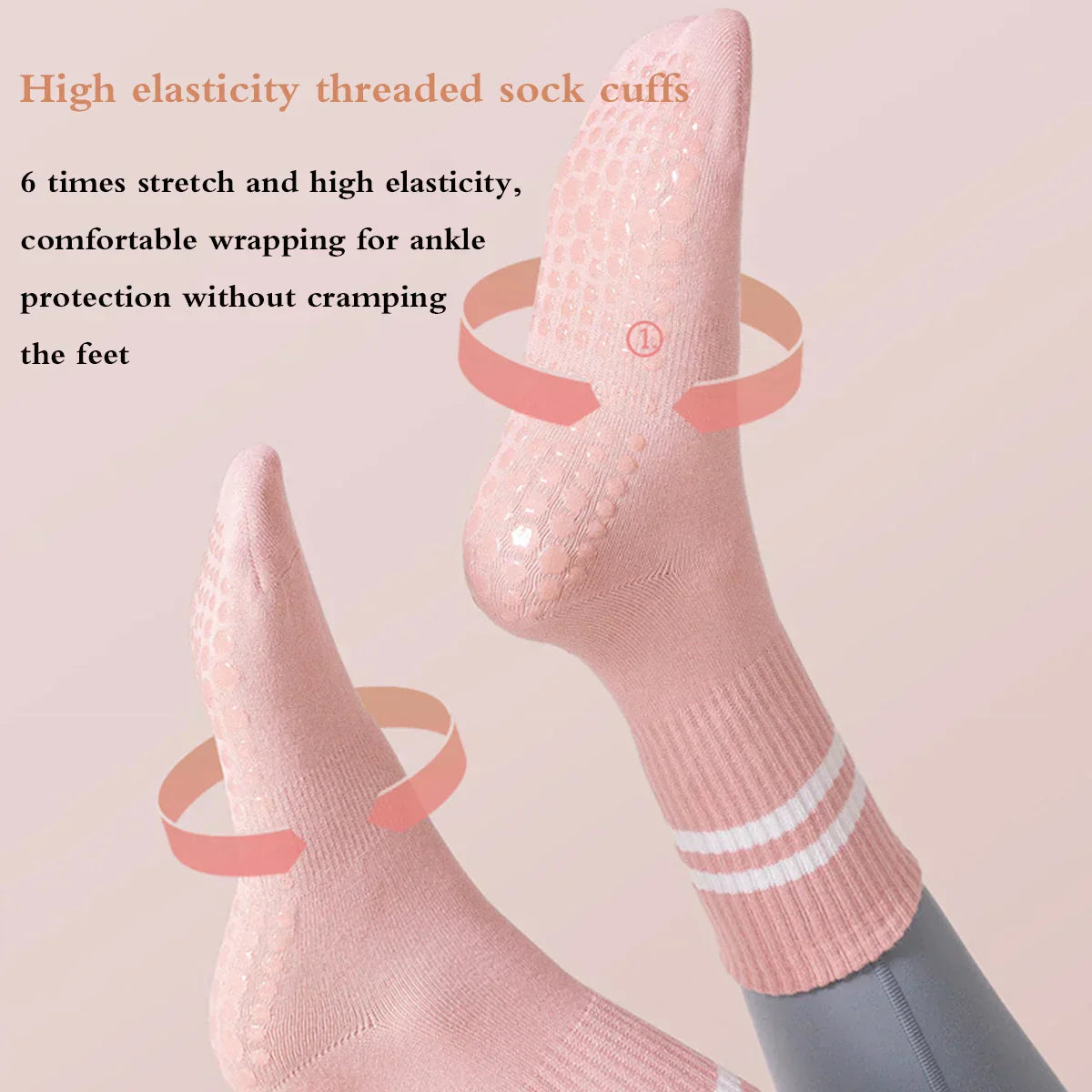 ARIES Non Slip Pilates Socks
