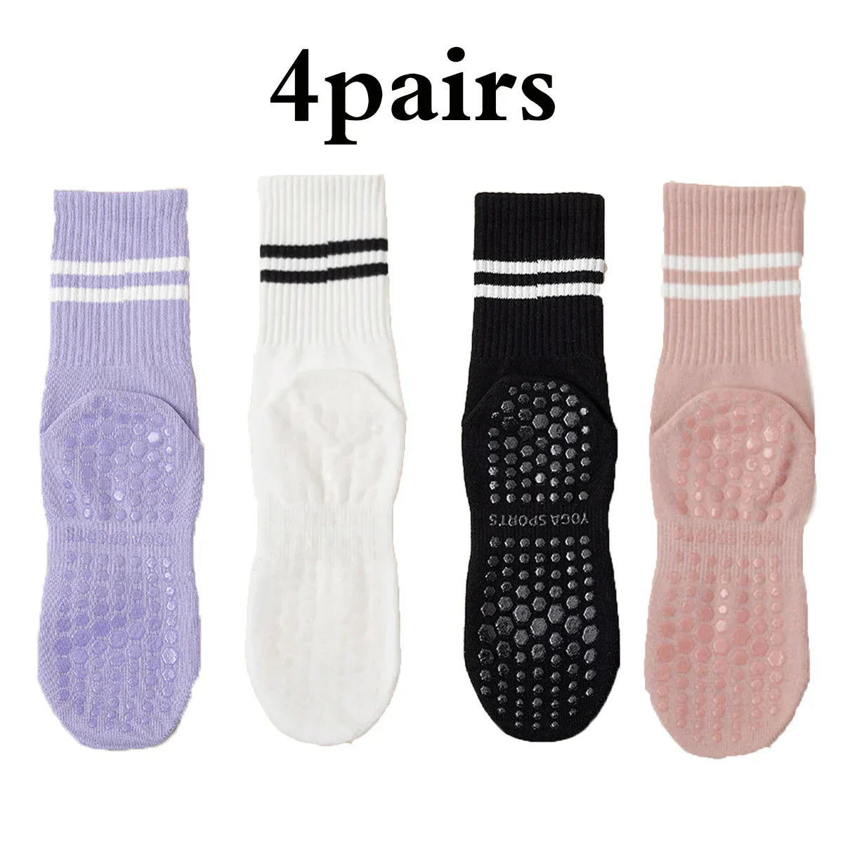 ARIES Non Slip Pilates Socks