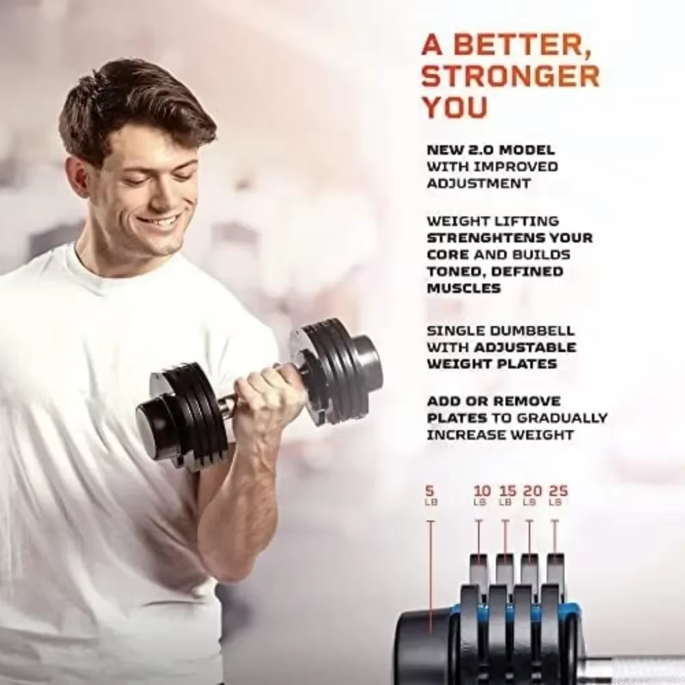 Adjustable Dumbbells
