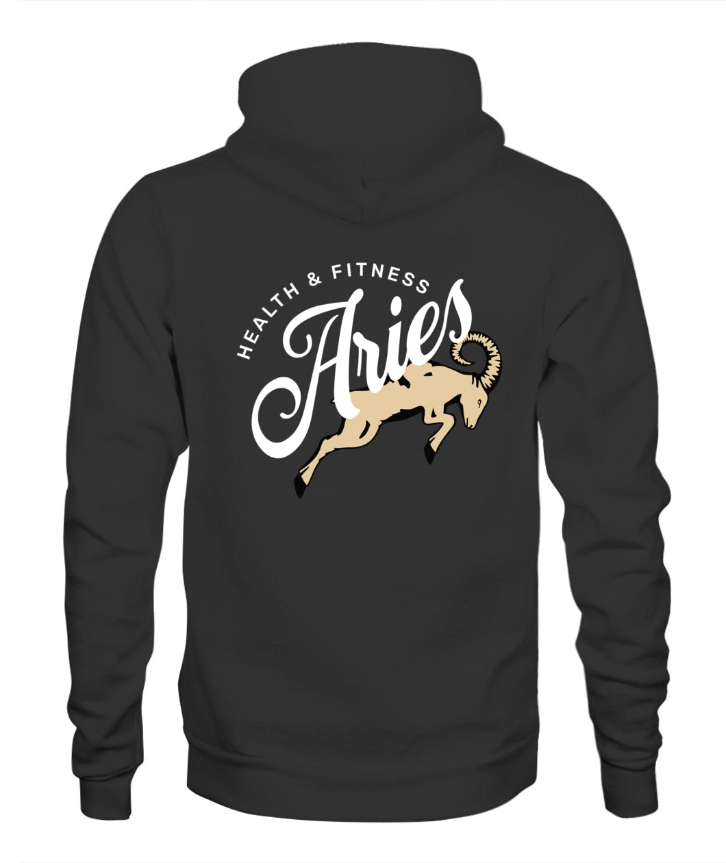 ARIES BLACK Unisex Hoodie