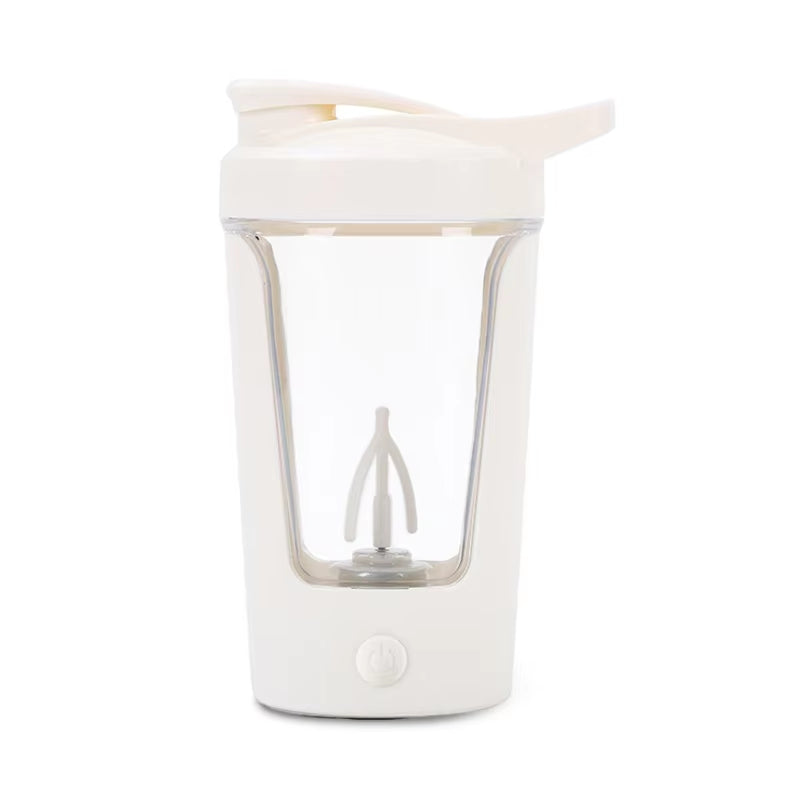 Electric Mixer Protein Shaker Bottle