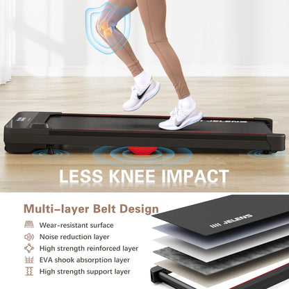 Walking Pad, Walking Jogging Machine with Remote Control