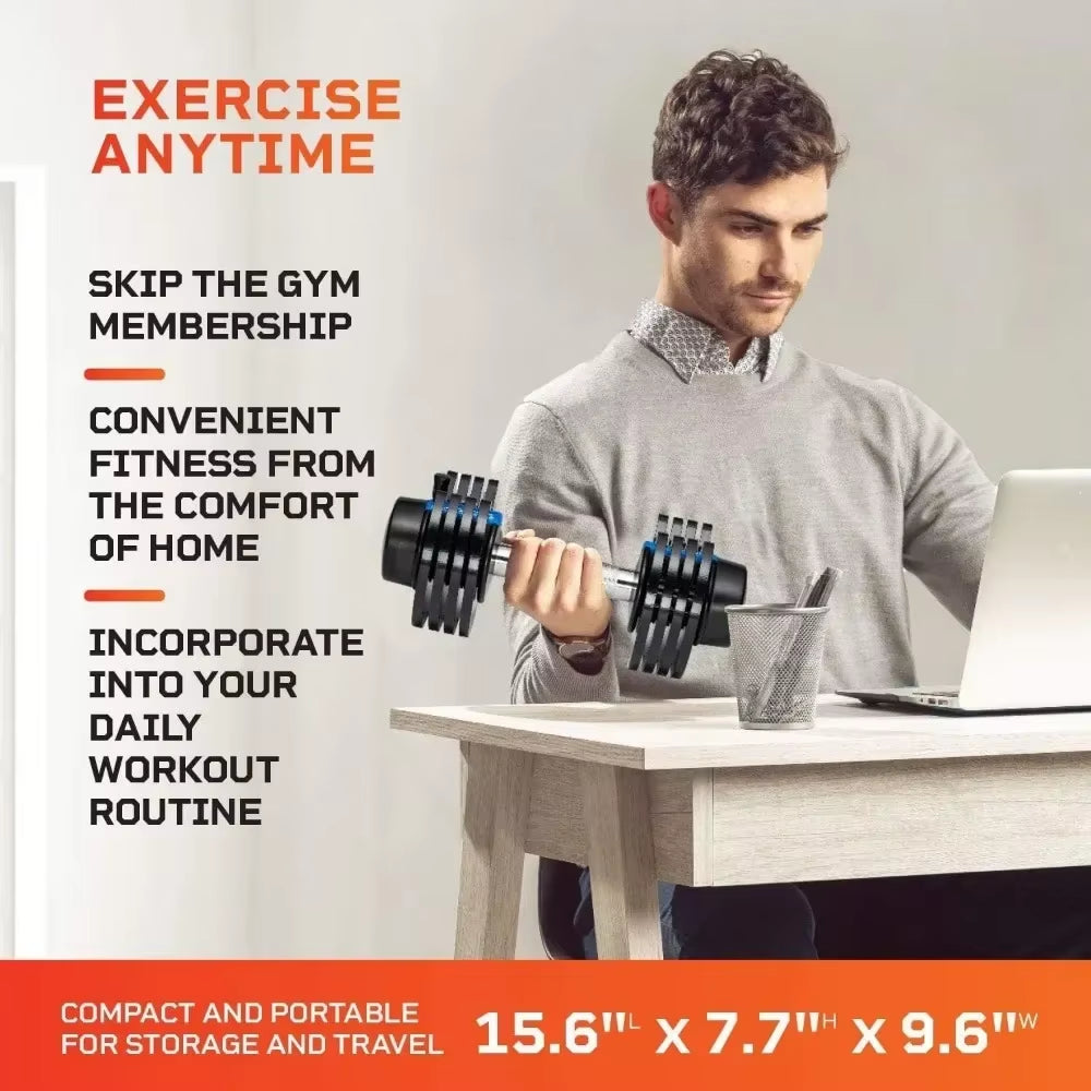 Adjustable Dumbbells