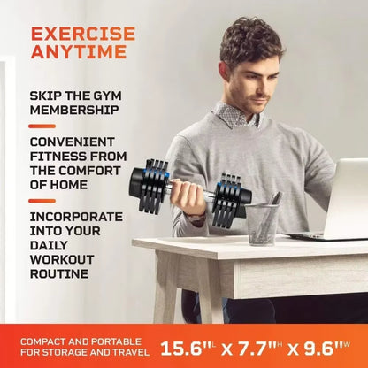Adjustable Dumbbells