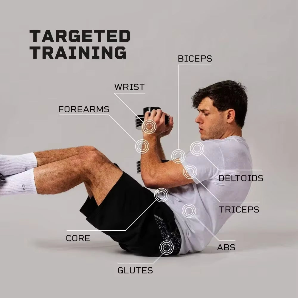 Adjustable Dumbbells