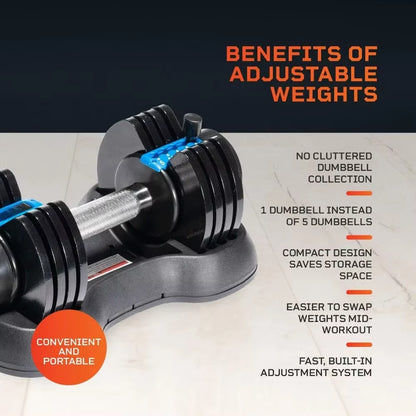 Adjustable Dumbbells