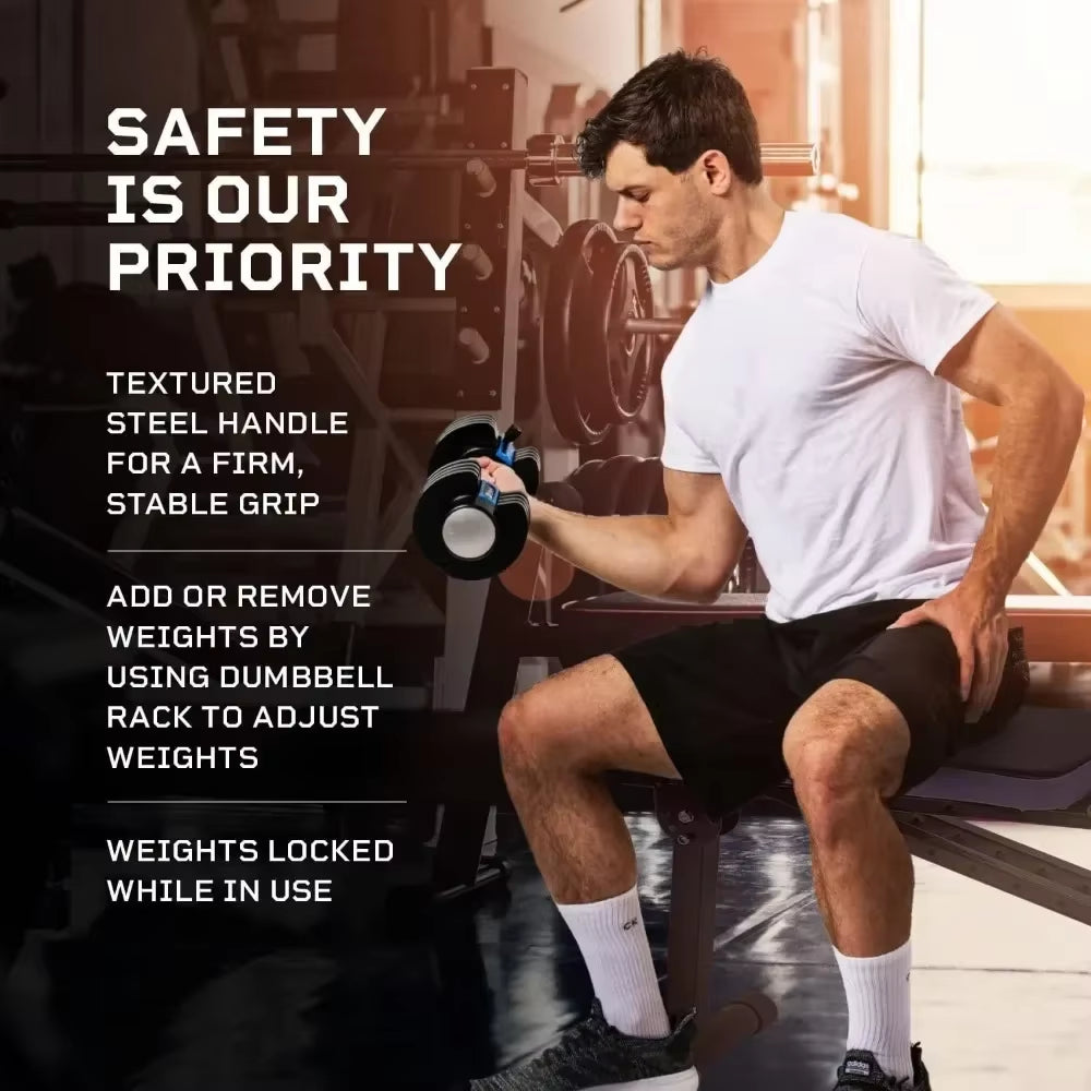 Adjustable Dumbbells