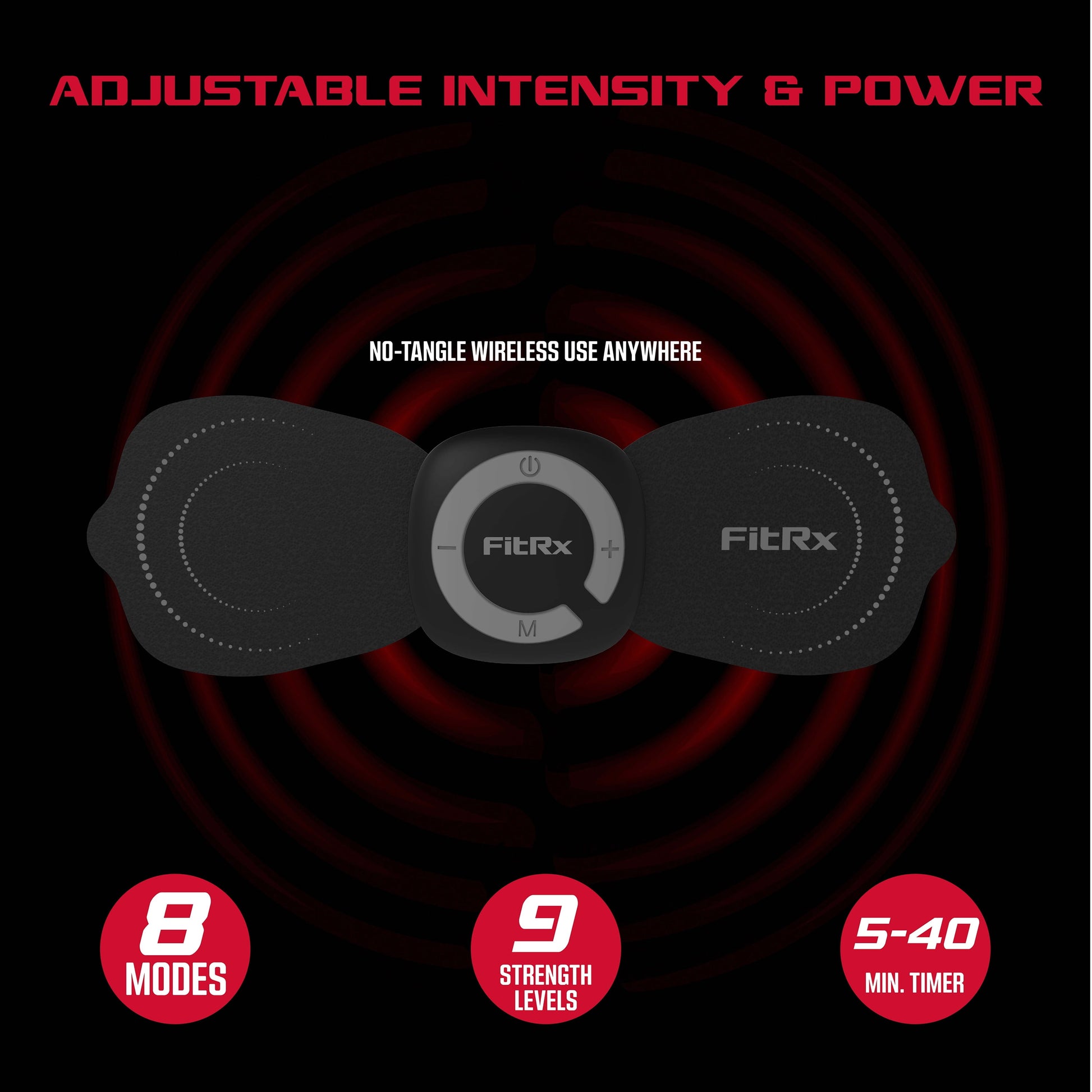 Wireless Massager with App Control