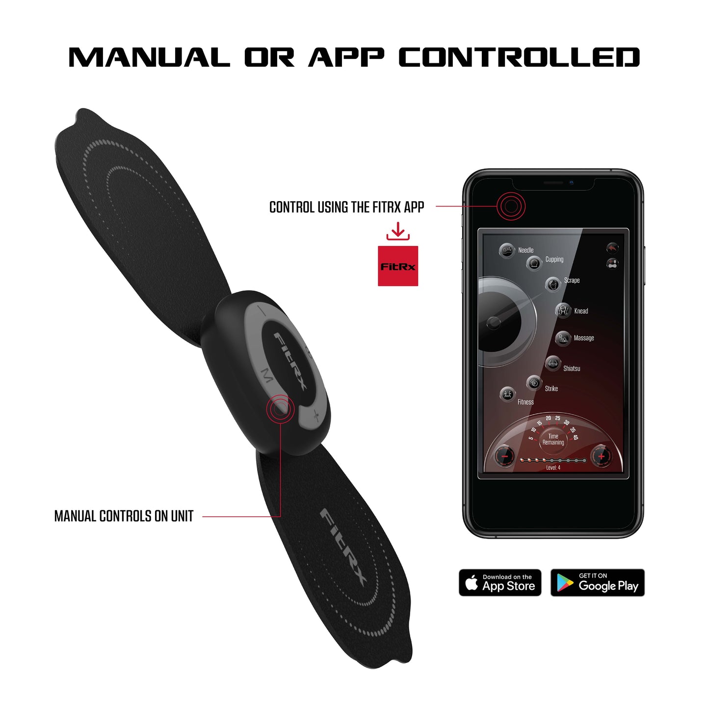 Wireless Massager with App Control