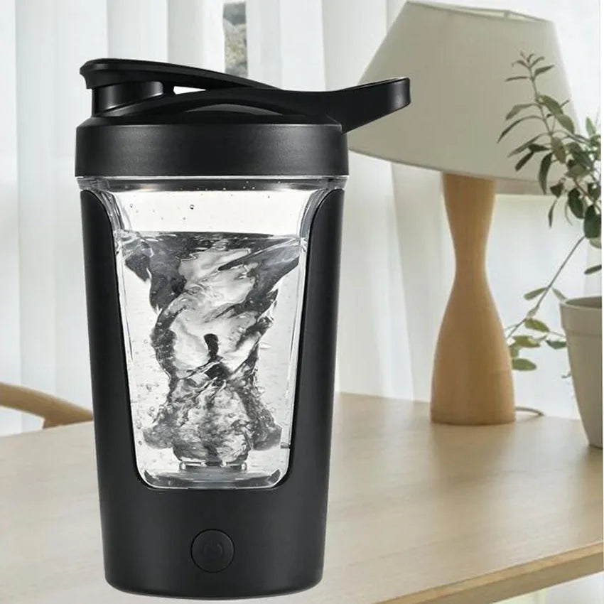 Electric Mixer Protein Shaker Bottle