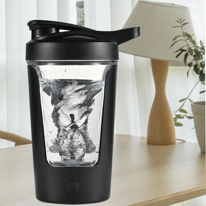 Electric Mixer Protein Shaker Bottle