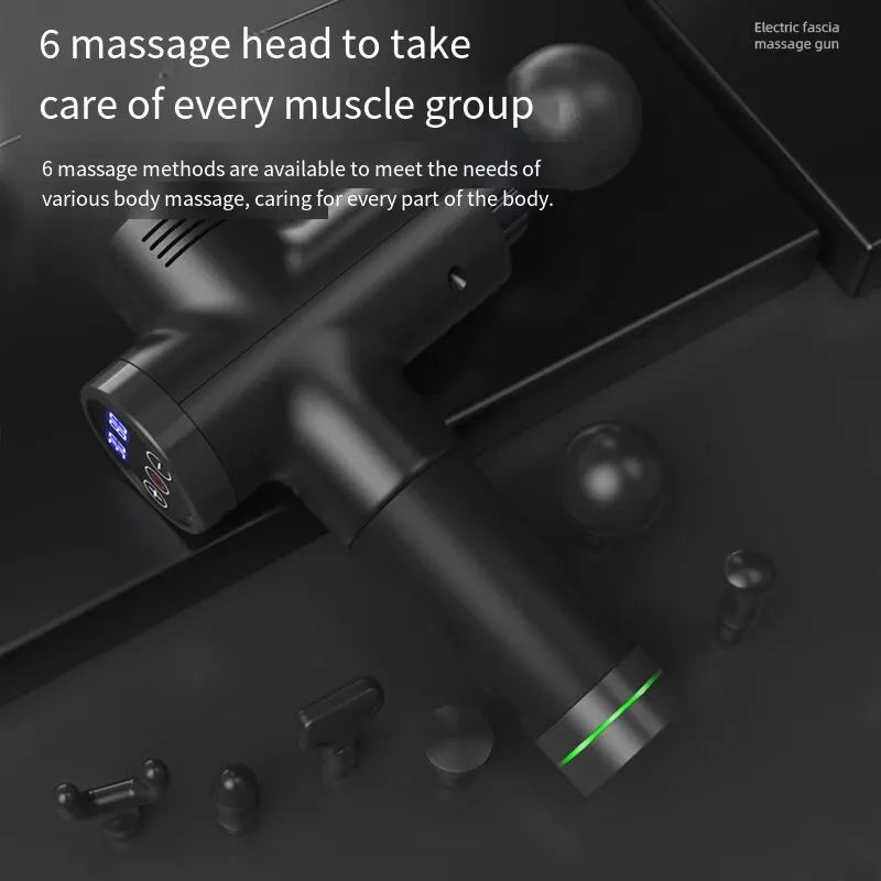 Massage Gun, Deep Muscle Massager 