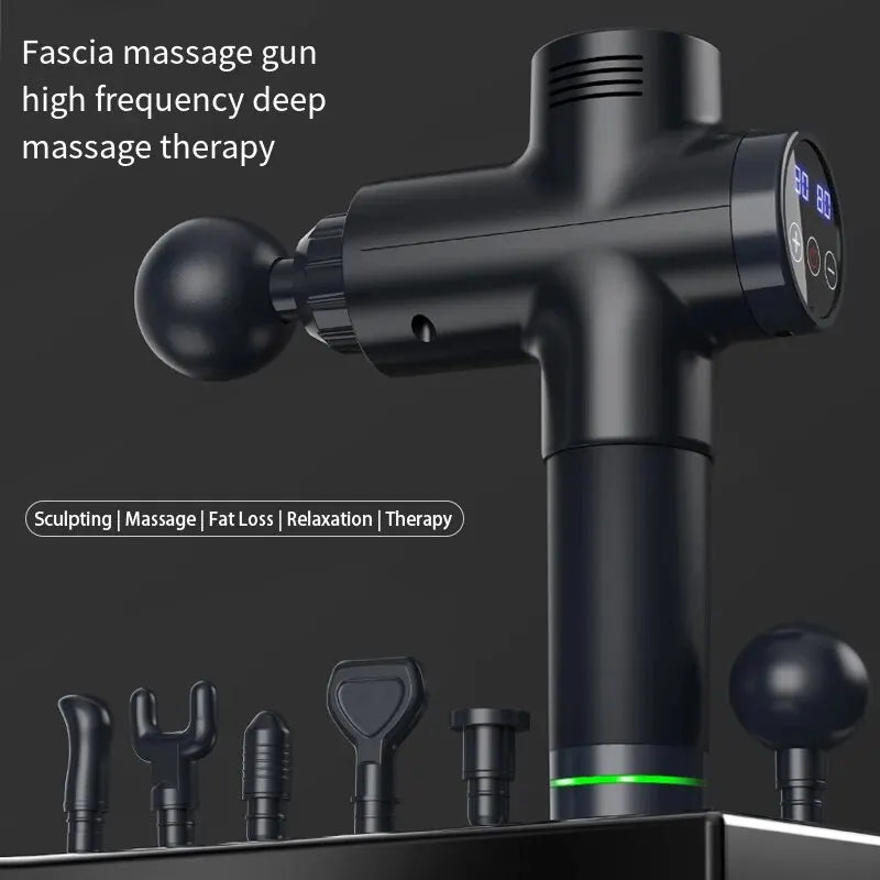 Massage Gun, Deep Muscle Massager 