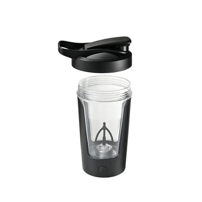 Electric Mixer Protein Shaker Bottle