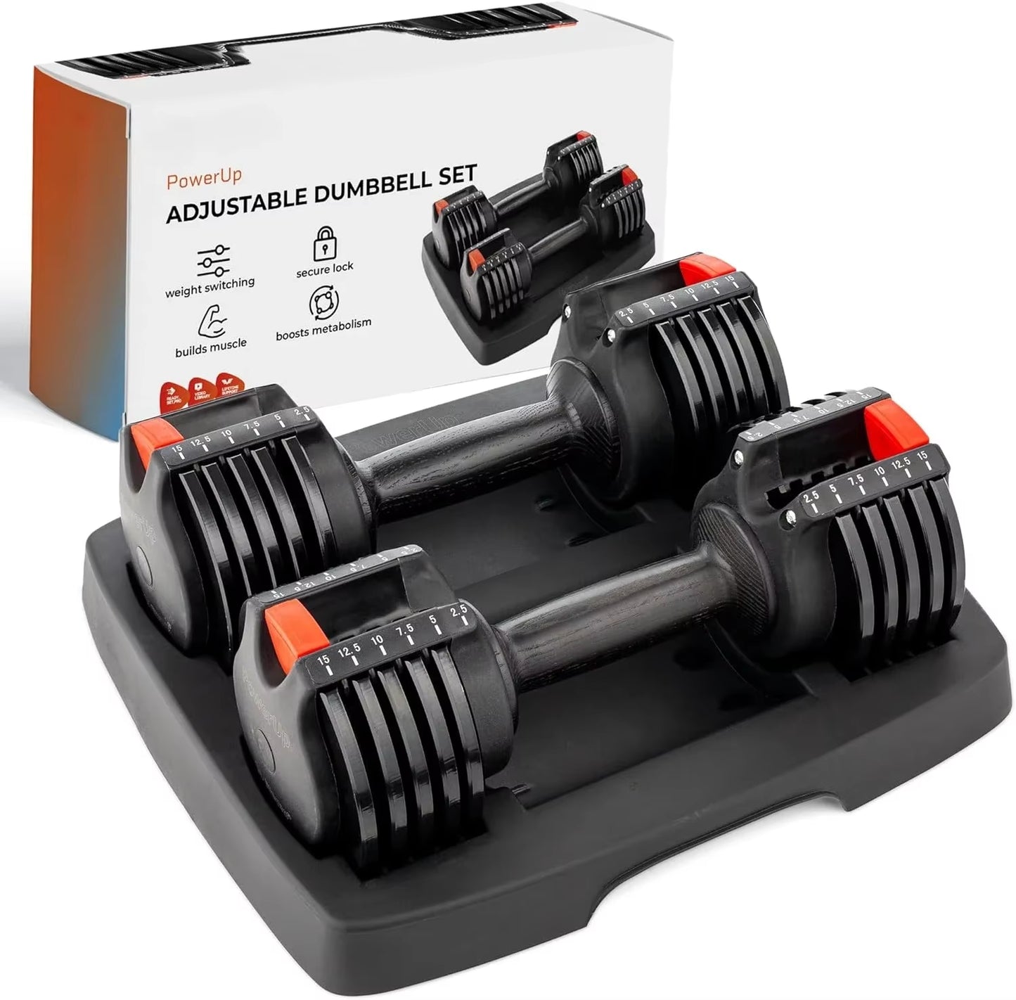 Adjustable Dumbbells