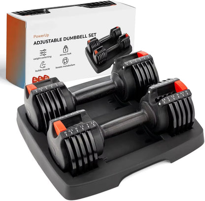 Adjustable Dumbbells