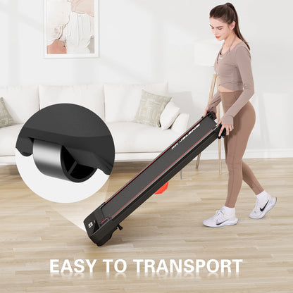 Walking Pad, Walking Jogging Machine with Remote Control